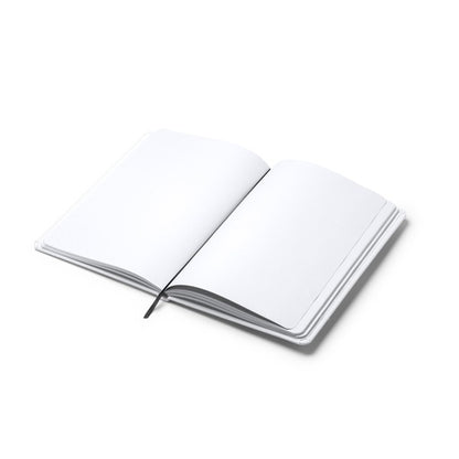 Blocco note in formato A5 ideale per la sublimazione con copertina rigida.