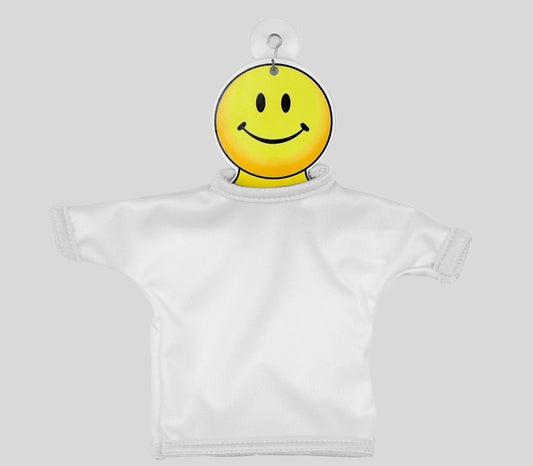 Mini T-Shirt per Auto Sublimatica