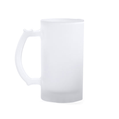 Boccale Vetro borosilicato effetto ghiaccio