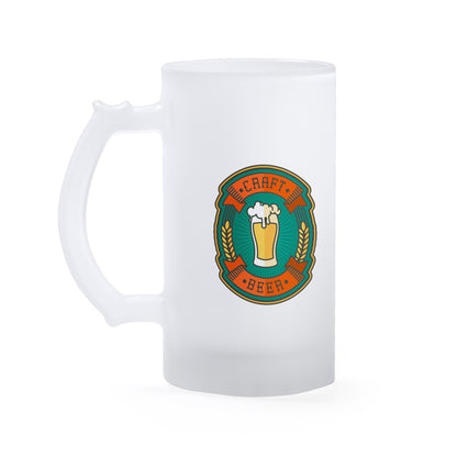 Boccale Vetro borosilicato effetto ghiaccio