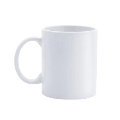 Tazza  a sublimazione. da 350 ml in ceramica  lucida GRADO AAA