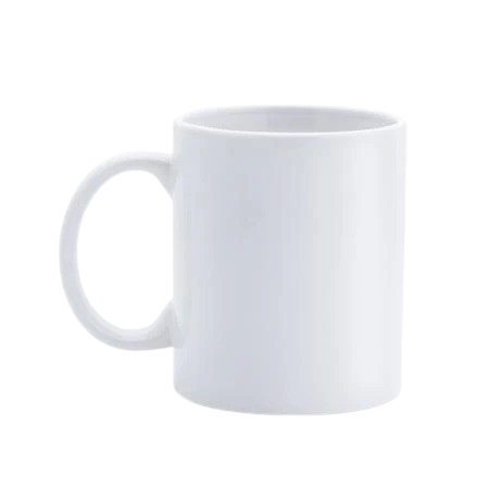 Tazza  a sublimazione. da 350 ml in ceramica  lucida GRADO AAA