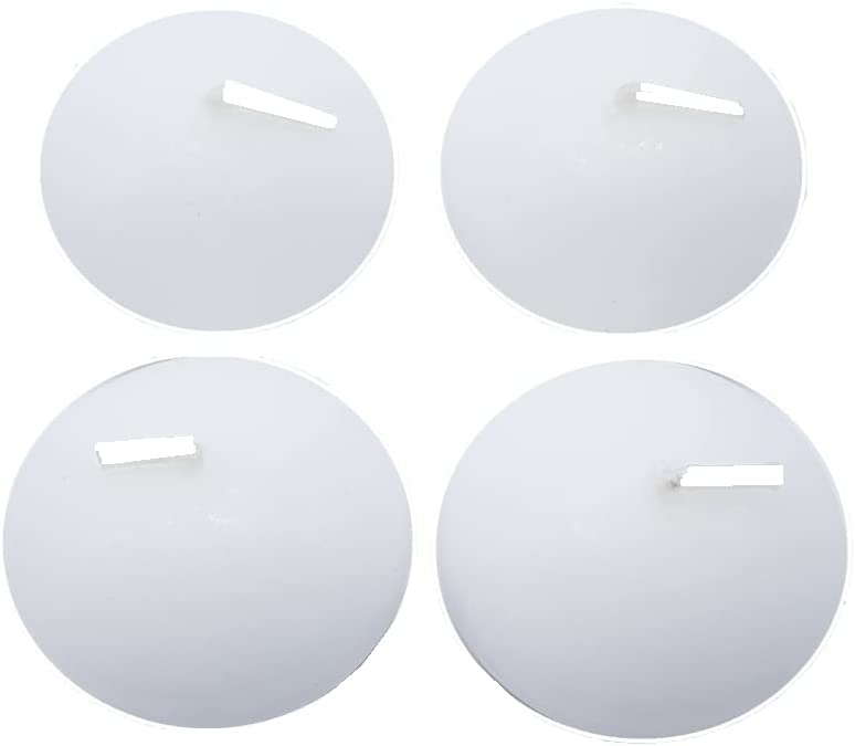 Candele Galleggianti 10 Pezzi - Bianche, Diametro 5cm, Per Centrotavola E Decorazioni - Foto 7