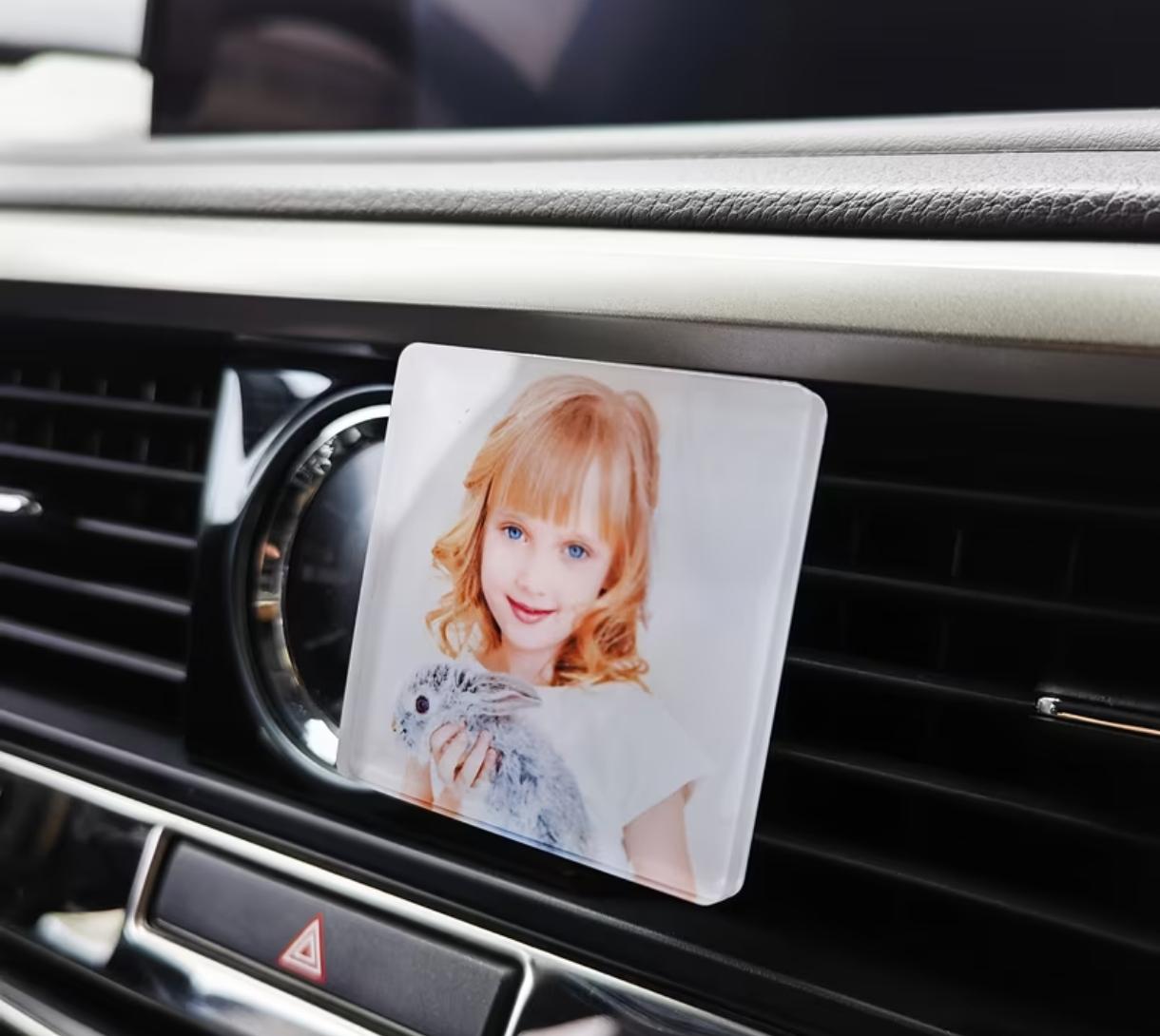 Profumatore Auto Sublimatico plexiglass