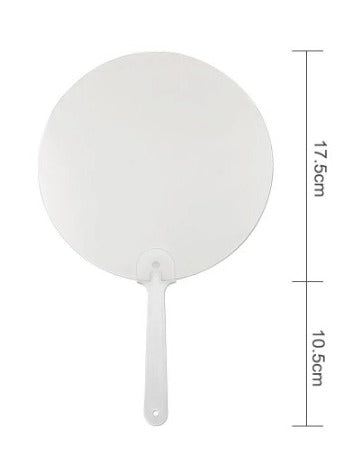 Ventaglio di plastica Sublimatico