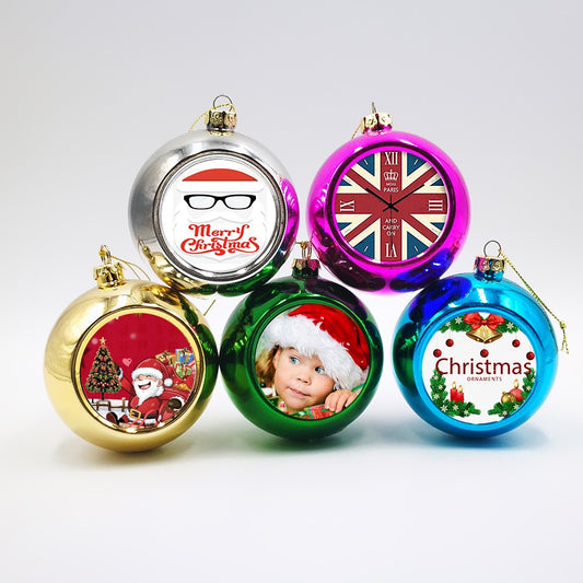 Palla di Natale Sublimatica