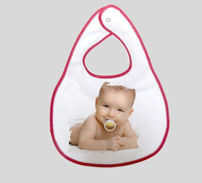 Bavaglino con Clip  Sublimatico