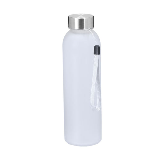 Borraccia vetro satinato  da 500 ml  sublimatica