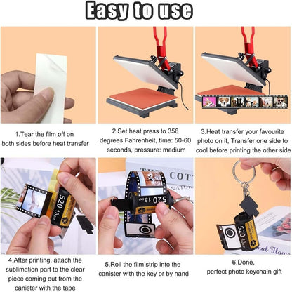 Rullino Fotografico sublimazione