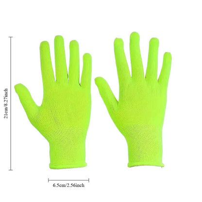Guanti in tessuto Fluorescente