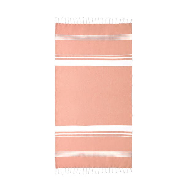 telo mare Pareo da 170 g/m² in 80% cotone e 20% poliestere.