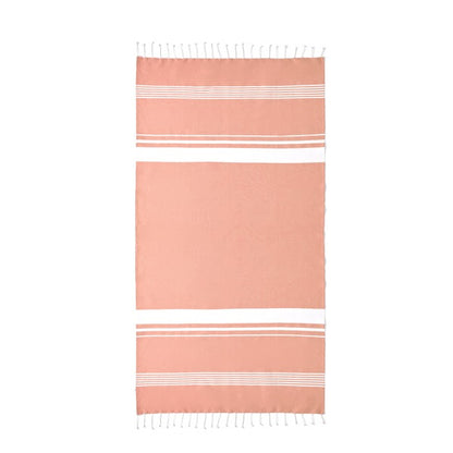 telo mare Pareo da 170 g/m² in 80% cotone e 20% poliestere.