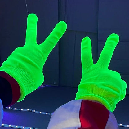 Guanti in tessuto Fluorescente