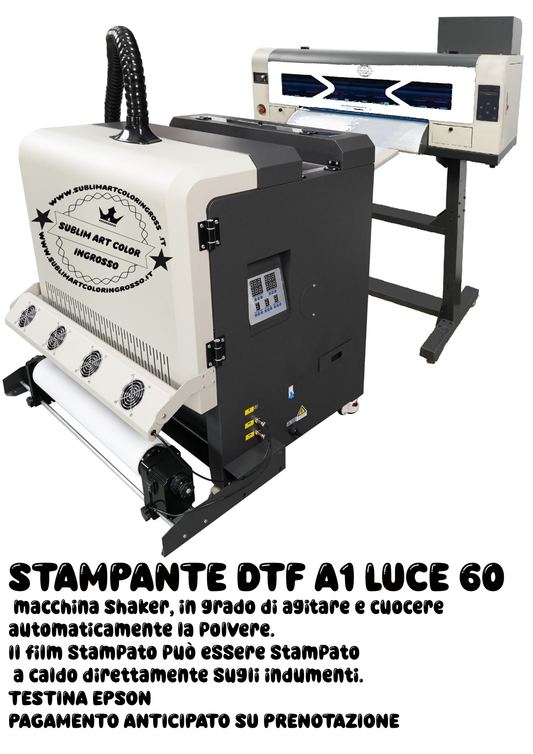 STAMPANTE DTF A1  SU PRENOTAZIONI