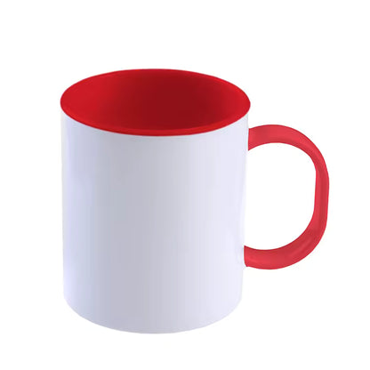 Tazza 350 ML Plastica Sublimatica