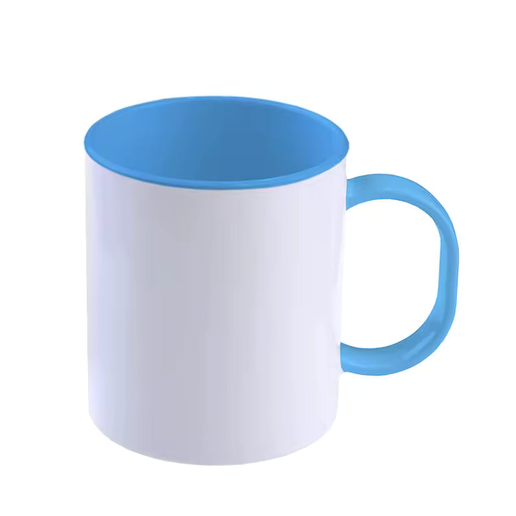 Tazza 350 ML Plastica Sublimatica