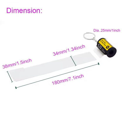 Rullino Fotografico sublimazione