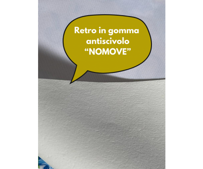 Tovaglietta Sublimabile  Retro Gomma antiscivolo 30x40 Cm