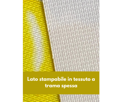 Tovaglietta Sublimabile  Retro Gomma antiscivolo 30x40 Cm