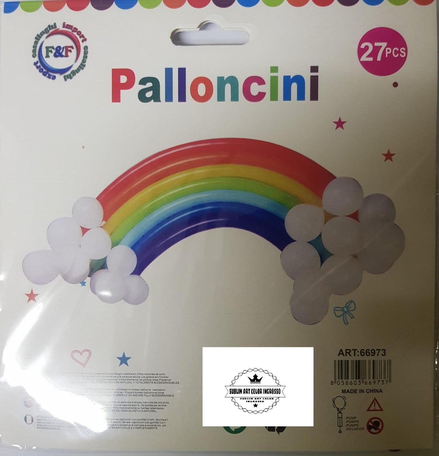 Palloncino Arcobaleno