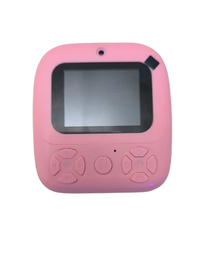 FOTO CAMERA E VIDEO CAMERA PER BAMBINI CON STAMPA ISTANTANEA TERMICA