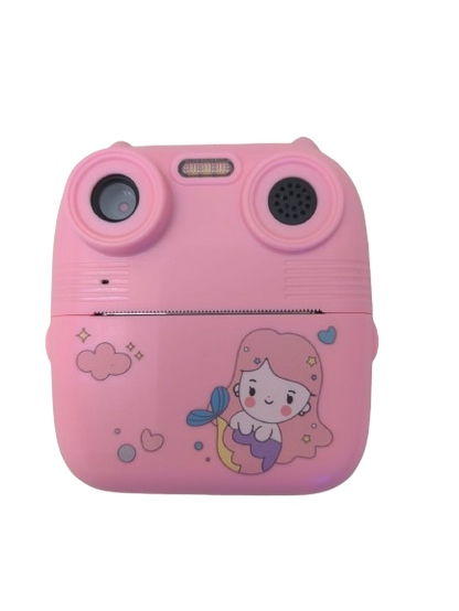 FOTO CAMERA E VIDEO CAMERA PER BAMBINI CON STAMPA ISTANTANEA TERMICA