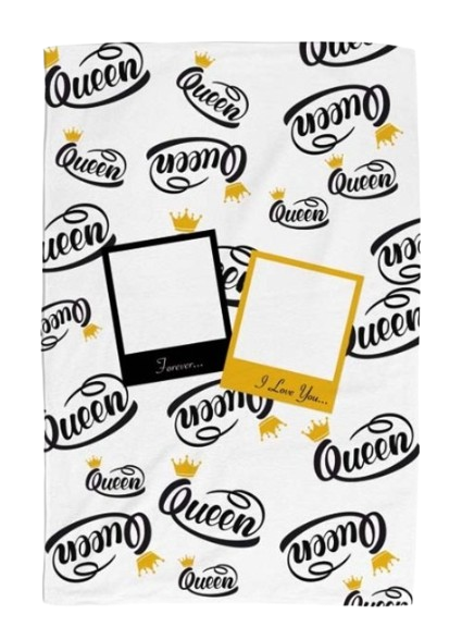 Plaid Pail Queen SUBLIMATICO