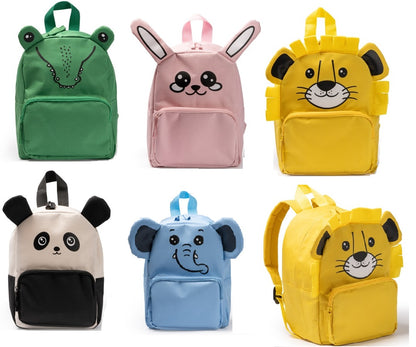 Zaino per bambini con un divertente design a forma di animale