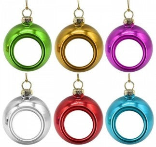 Palla di Natale Sublimatica