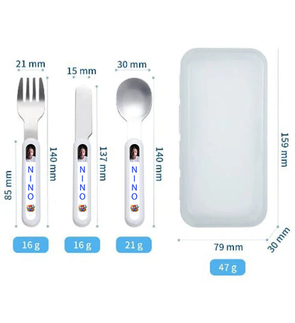 Posate Sublimatiche per Bambini