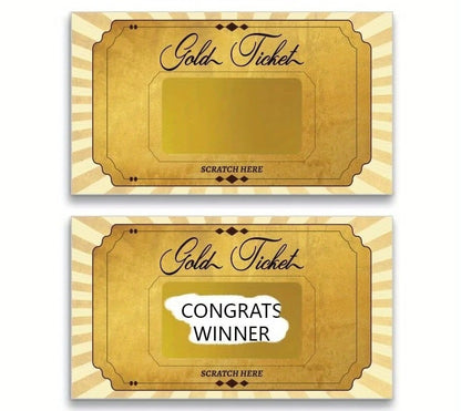 Gratta e vinci personalizzabile