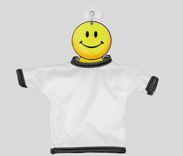 Mini T-Shirt per Auto Sublimatica