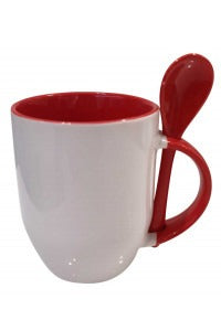 Tazza Sublimatica Con Cucchiaio