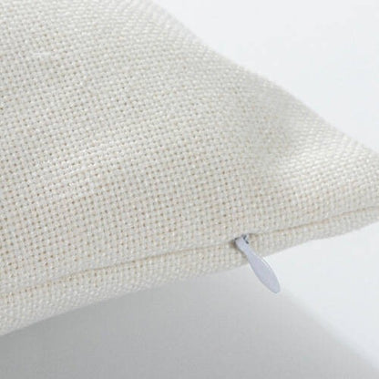 FEDERA CUSCINO LINO SUBLIMABILE CON TASCA