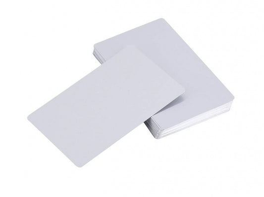 Card In Metallo Sublimatica entrambi lati