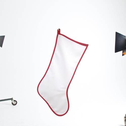 Calza Befana Sublimabile Dietro Rosso