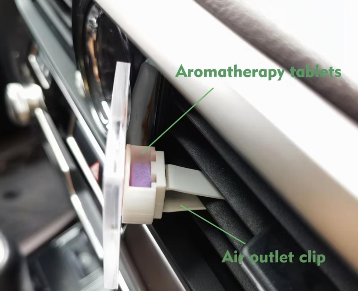 Profumatore Auto Sublimatico plexiglass
