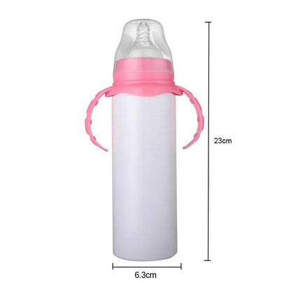 BIBERON in acciaio inossidabile 235 ml SUBLIMATICO