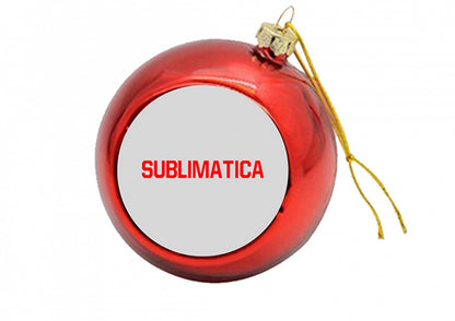 Palla di Natale Sublimatica