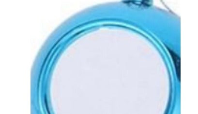 Palla di Natale Sublimatica