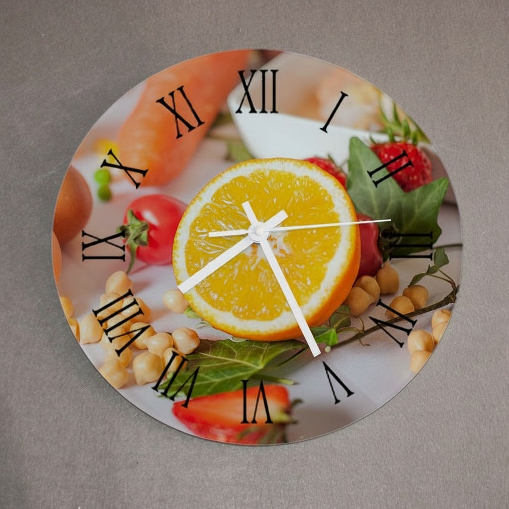 orologio da parete Vetro Sublimatico