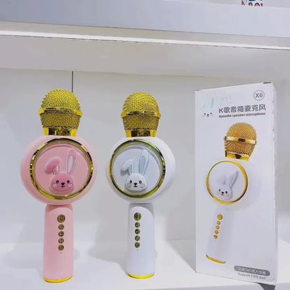 Microfono Speaker Portatile Coniglio