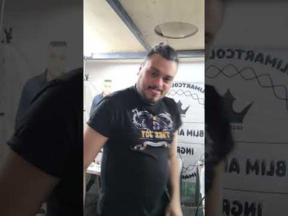 Magnete da frigorifero SUBLIMATICO con lettore musicale PERSONALIZZABILE