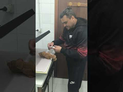 Orsetto con maglietta SUBLIMABILE , morbido al tatto.