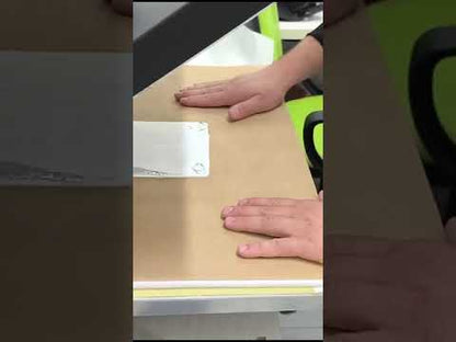 Puzzle in plastica   sublimabile quad. stampabile. su 2 lati 16 X 16 CM