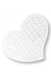 Puzzle  Sublimatico a cuore
