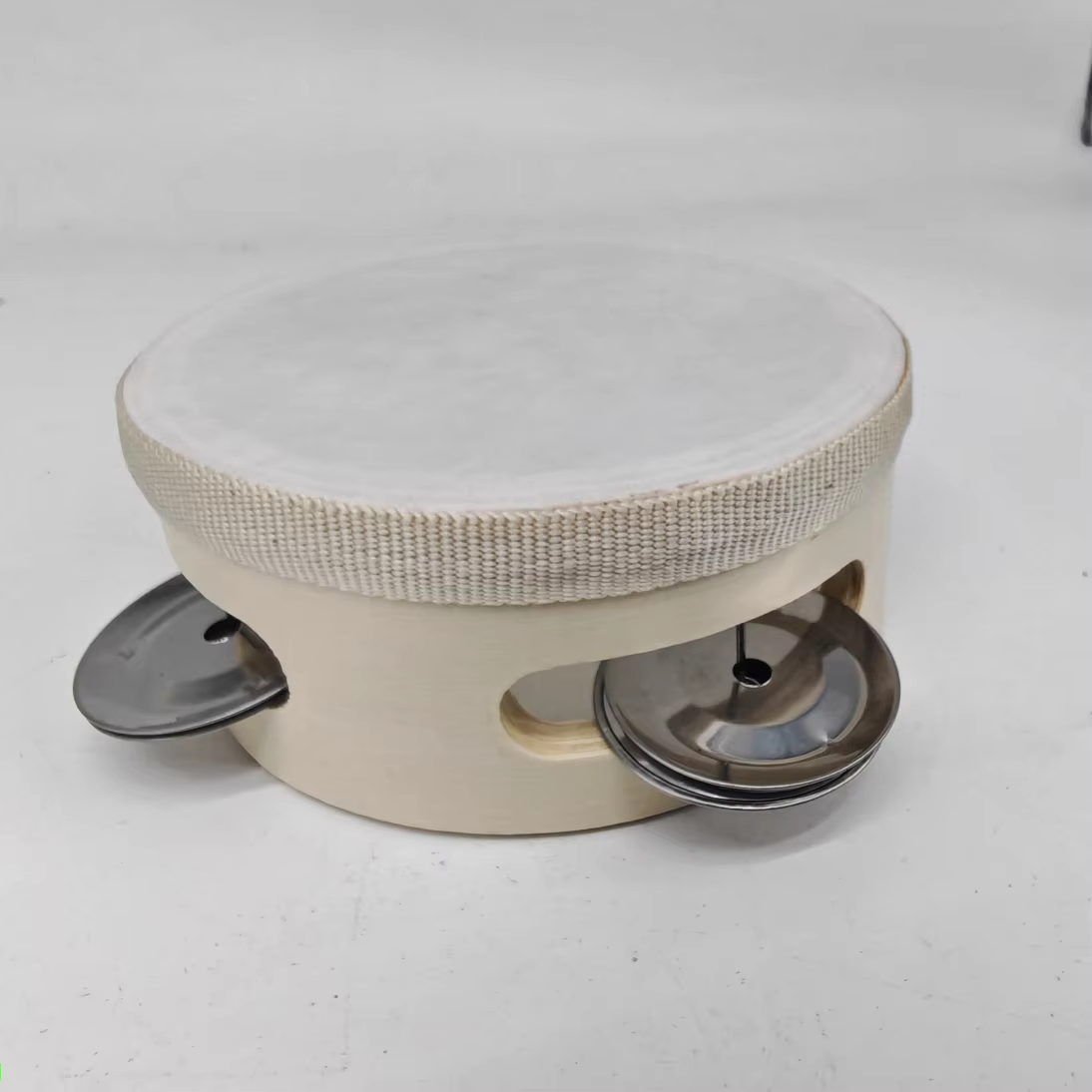 Tamburello 10 cm con nastro