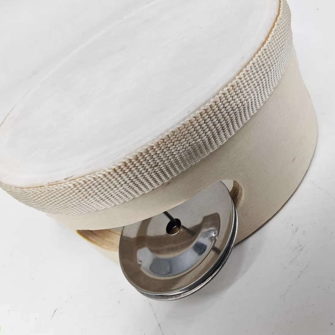 Tamburello 10 cm con nastro