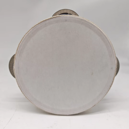 Tamburello 10 cm con nastro