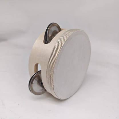 Tamburello 10 cm con nastro